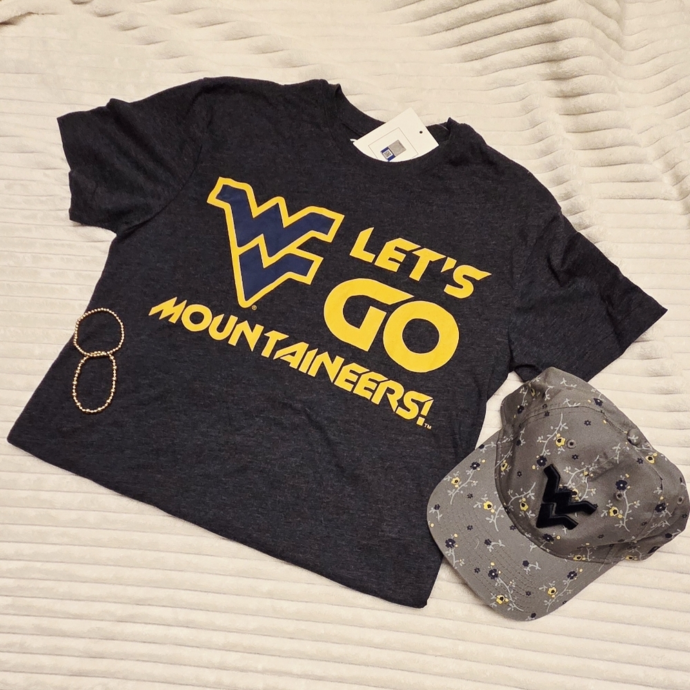 E5- Graphic WVU Mountaineers T-Shirt